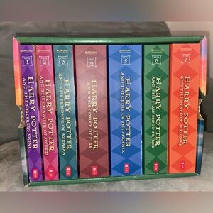 Harry Potter Complete Series Boxed Set